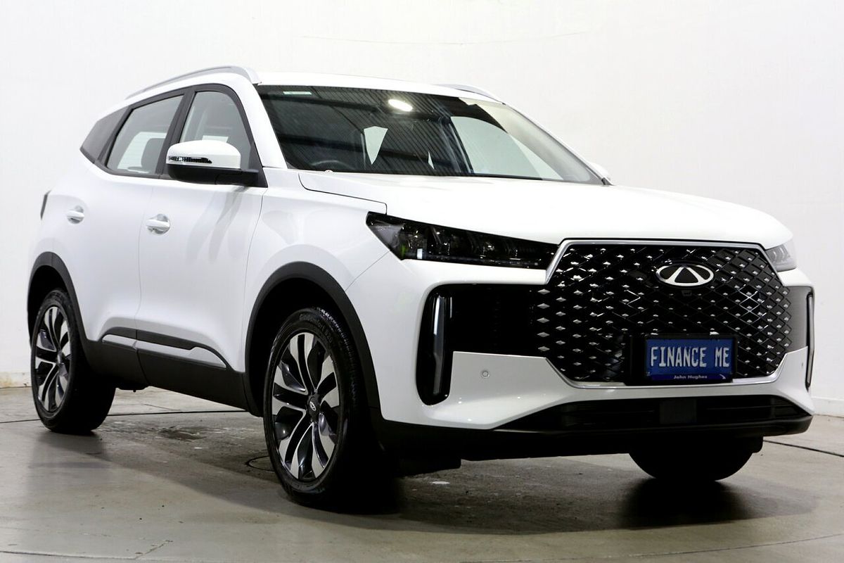 2025 Chery Tiggo 4 Ultimate