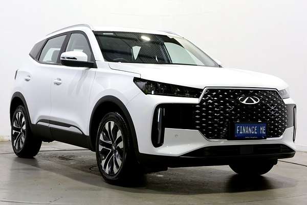 2025 Chery Tiggo 4 Ultimate