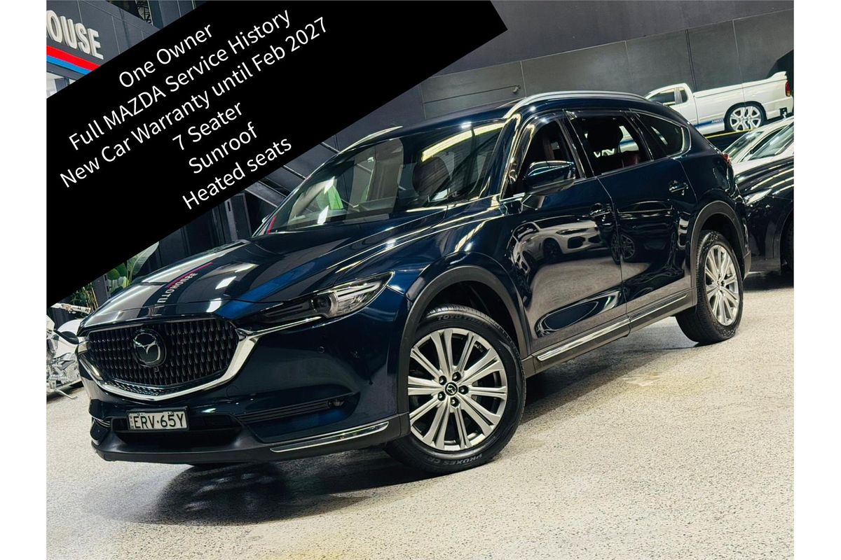 2021 Mazda CX-8 Asaki KG Series
