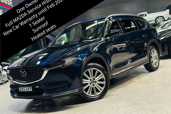 2021 Mazda CX-8 Asaki KG Series
