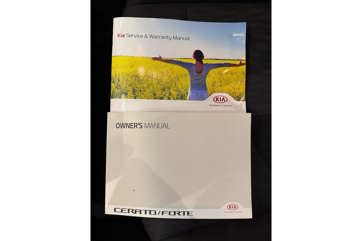 2016 Kia Cerato S Premium YD