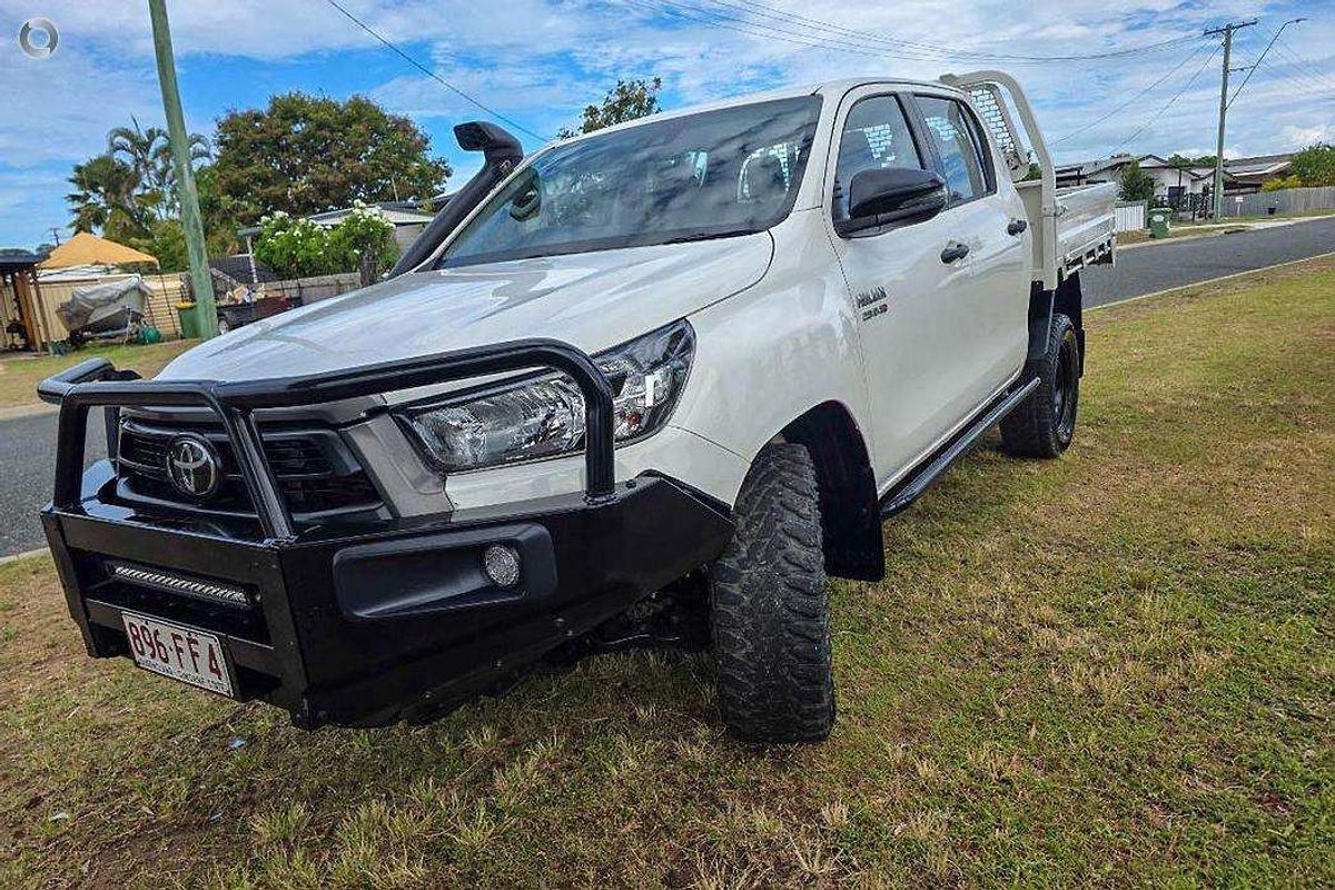 2022 Toyota Hilux SR GUN126R 4X4