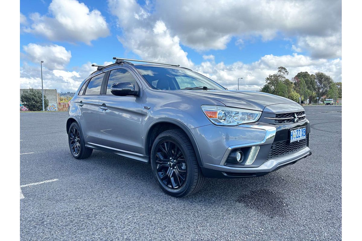 2018 Mitsubishi ASX Black Edition XC