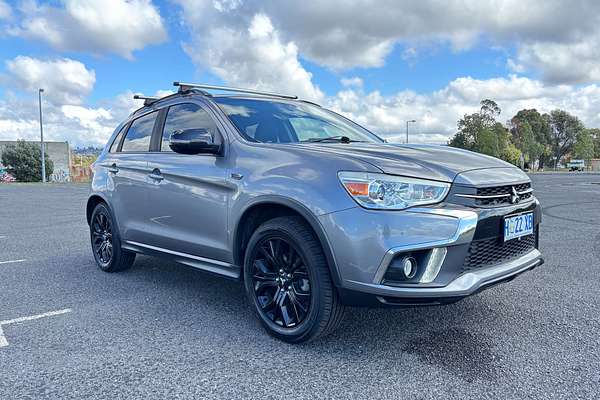 2018 Mitsubishi ASX Black Edition XC