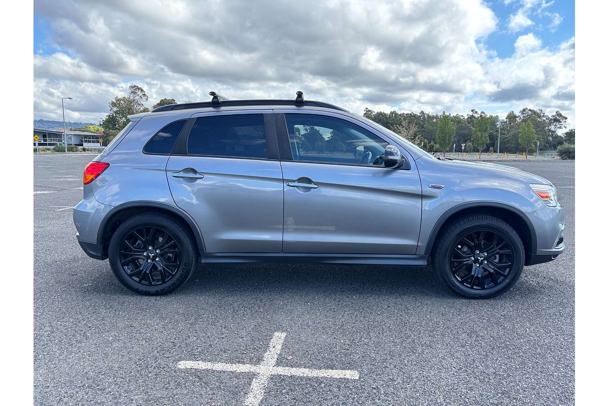 2018 Mitsubishi ASX Black Edition XC
