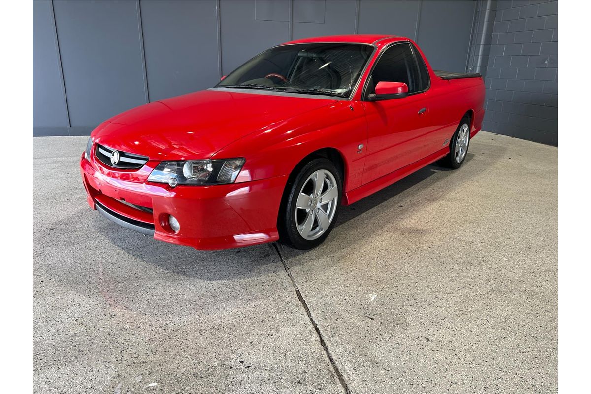 2003 Holden Ute SS VY Rear Wheel Drive