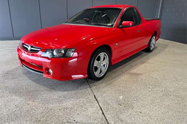 2003 Holden Ute SS VY Rear Wheel Drive