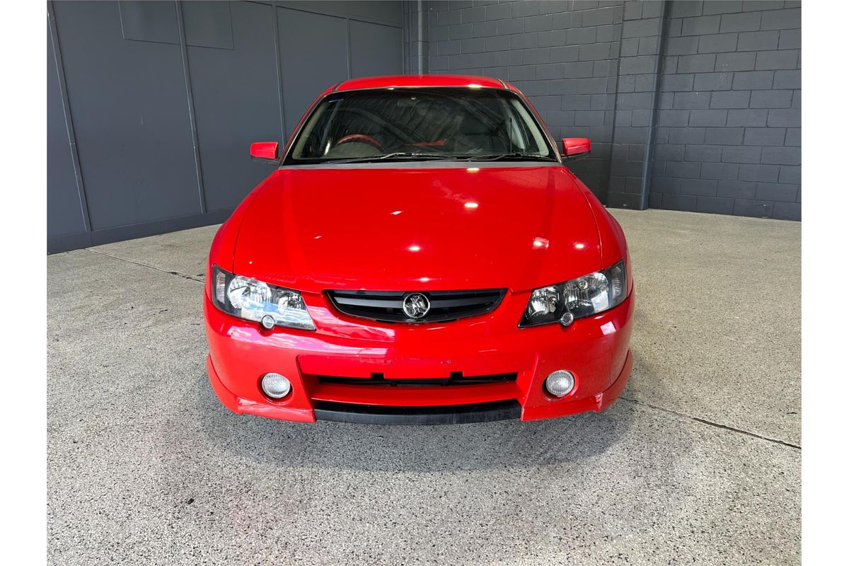 2003 Holden Ute SS VY Rear Wheel Drive