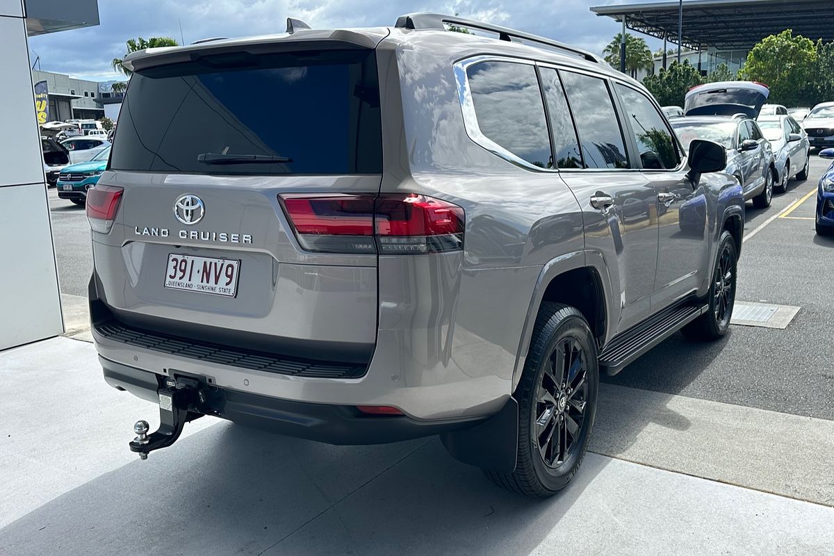 2025 Toyota Landcruiser VX FJA300R
