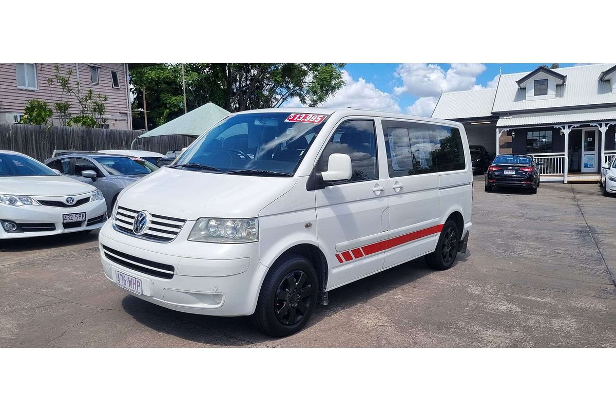 2008 Volkswagen Multivan Comfortline T5