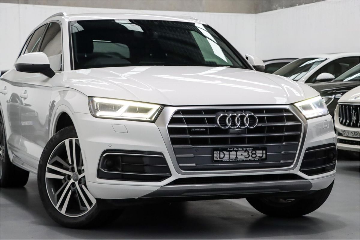 2017 Audi Q5 TFSI sport FY