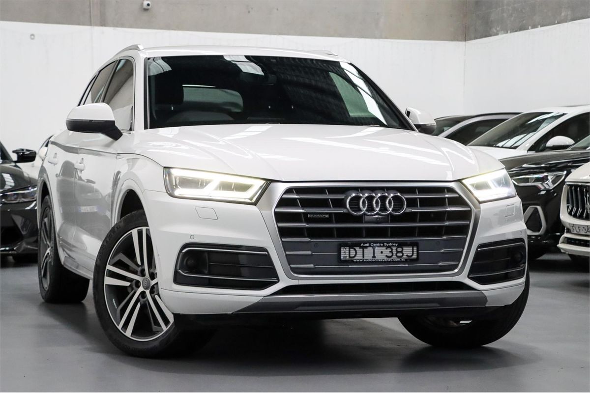 2017 Audi Q5 TFSI sport FY