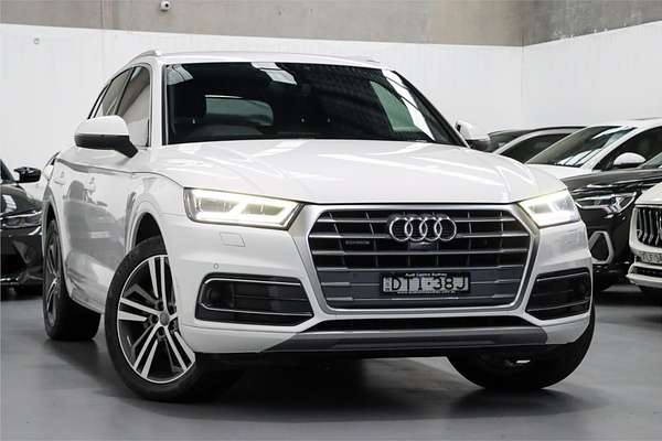 2017 Audi Q5 TFSI sport FY