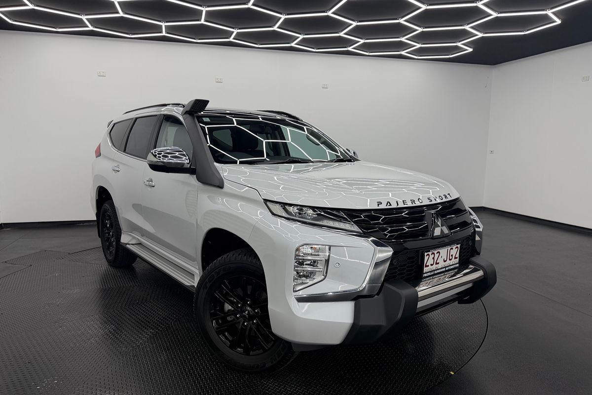 2023 Mitsubishi Pajero Sport GSR QF