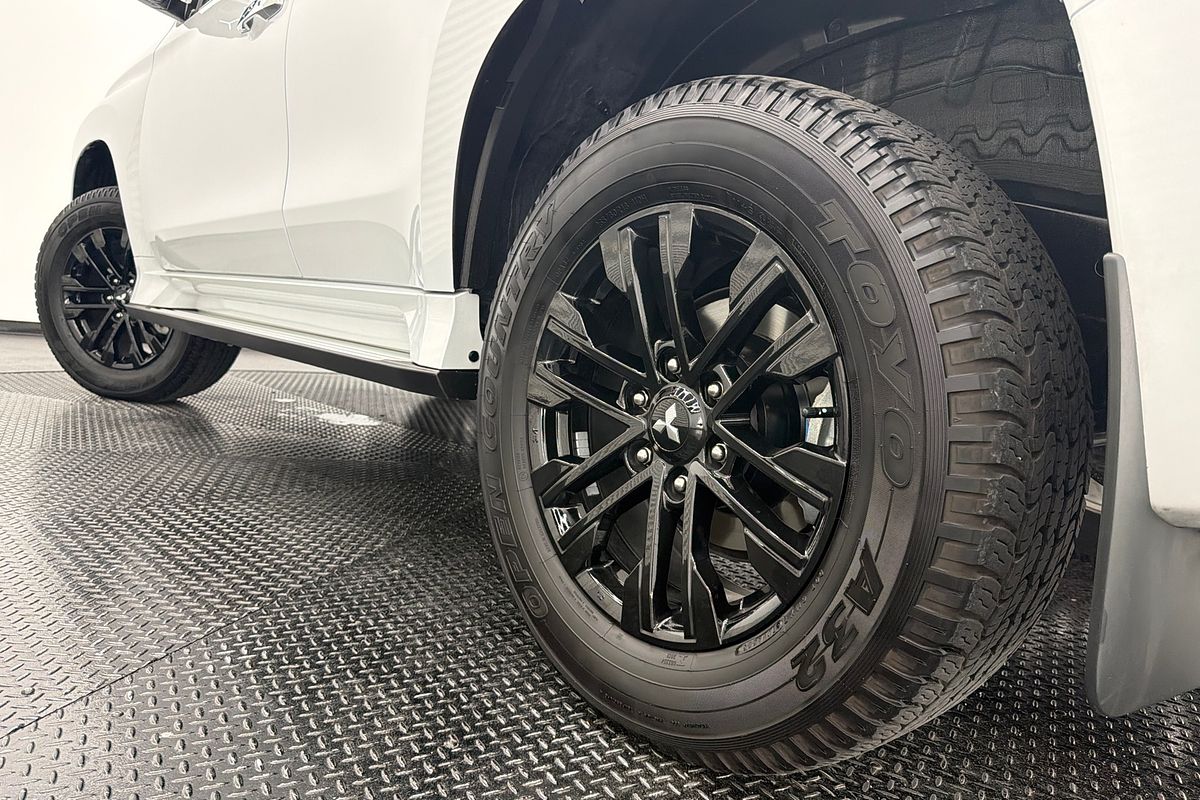 2023 Mitsubishi Pajero Sport GSR QF