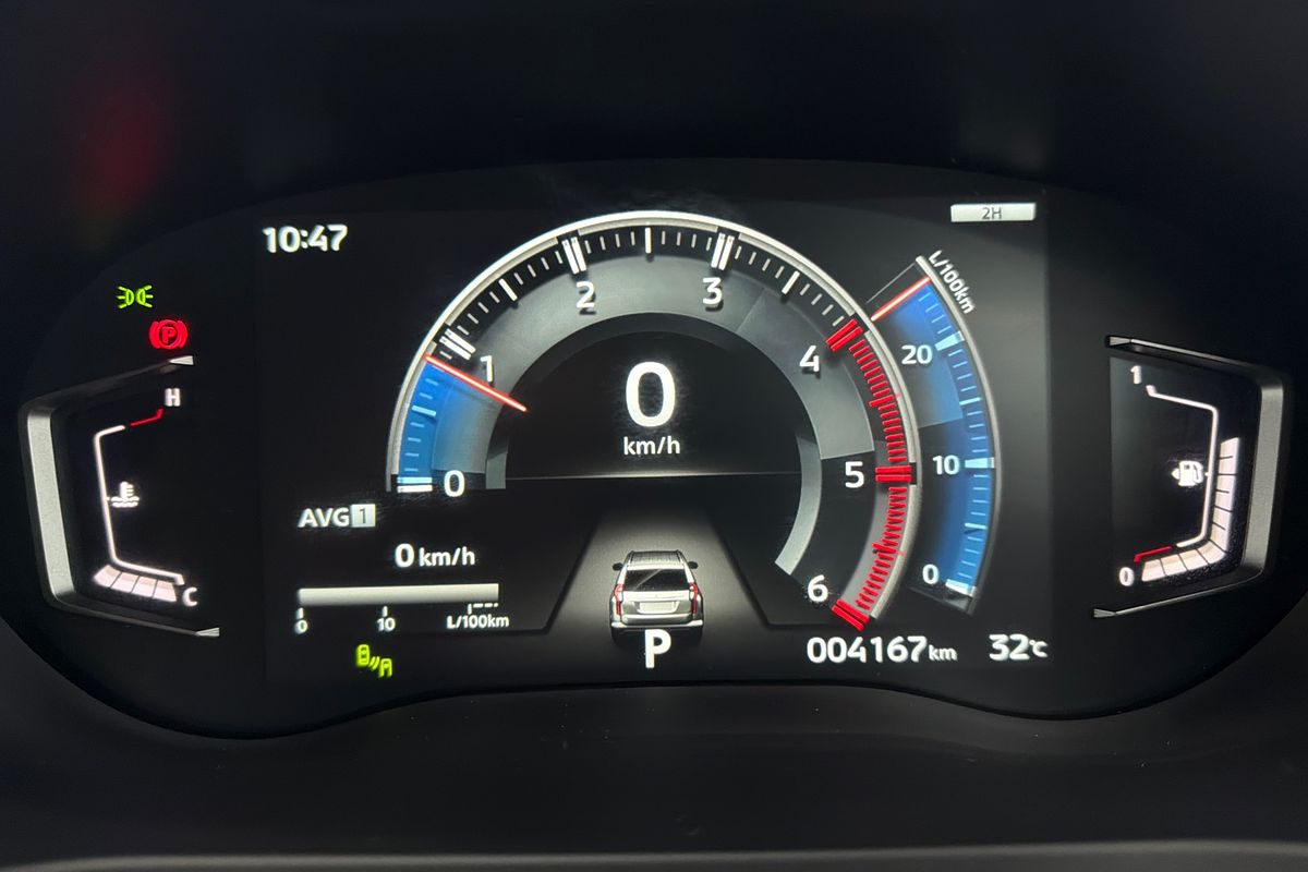 2023 Mitsubishi Pajero Sport GSR QF