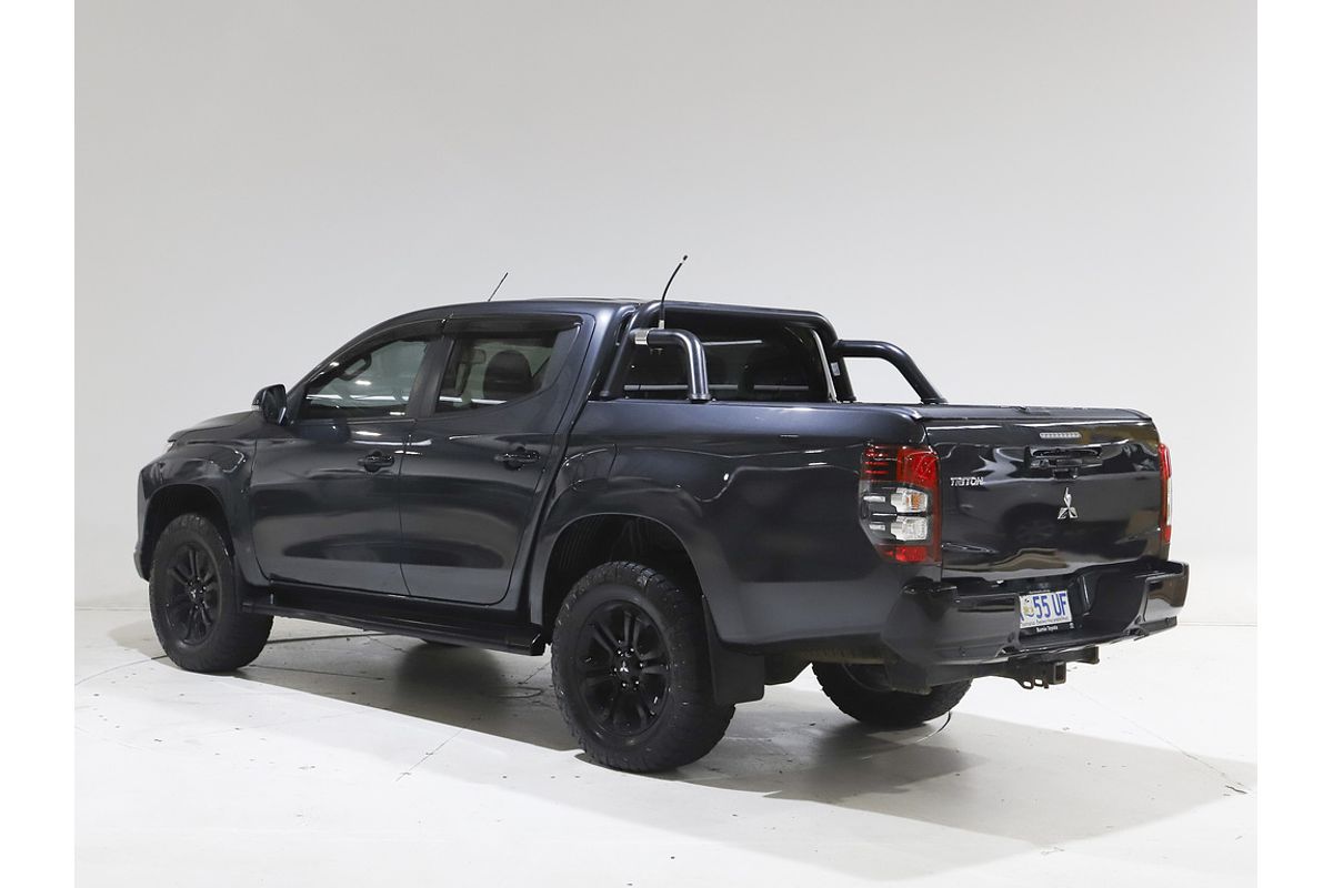 2022 Mitsubishi MR Triton GSR 2.4L D 6A/T 4X4 DC PU