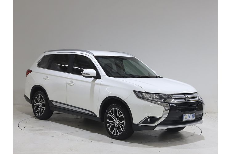 2017 Mitsubishi Outlander LS ZK