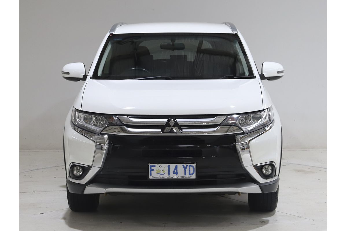 2017 Mitsubishi Outlander LS ZK