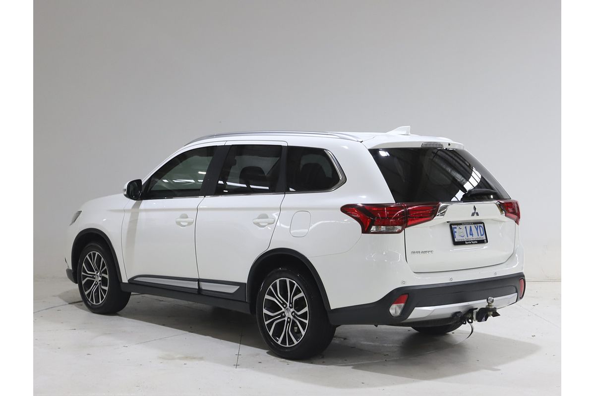 2017 MITSUBISHI OUTLANDER LS (4x4)  4D WAGON 4CYL