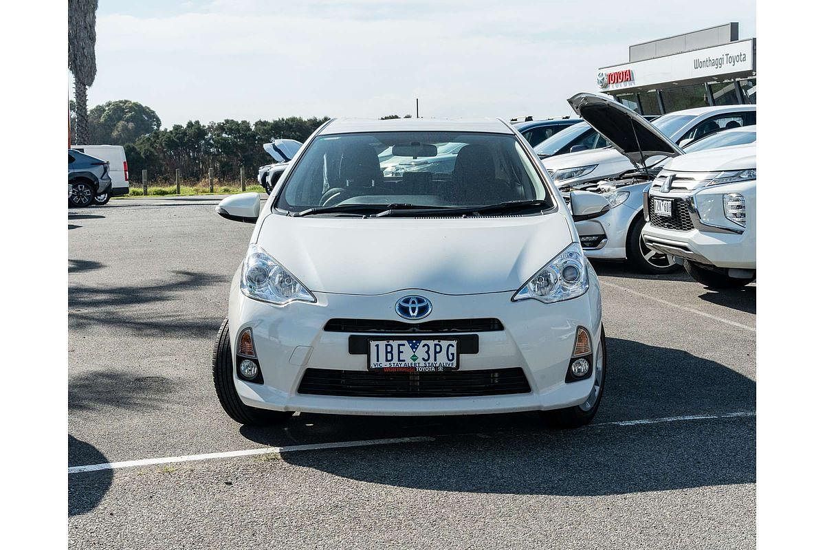 2014 Toyota Prius C NHP10R
