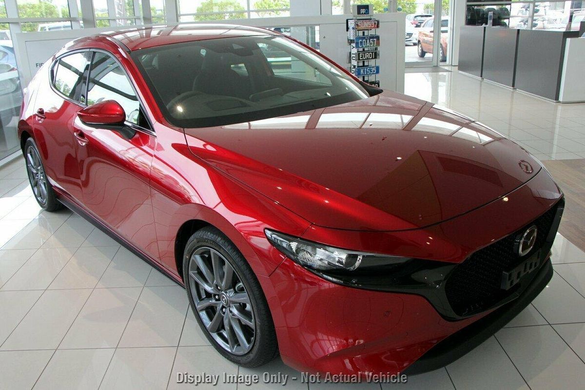 2026 Mazda 3 G20 Touring BP Series