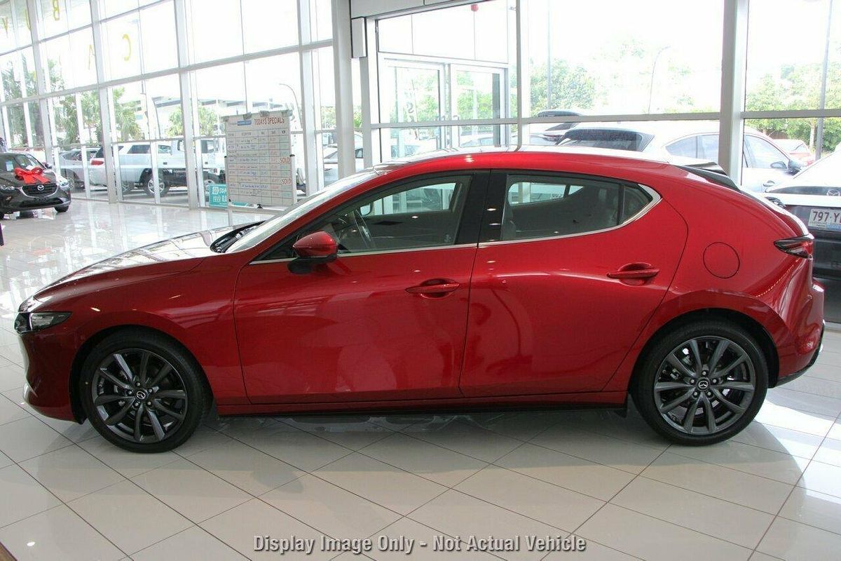 2026 Mazda 3 G20 Touring BP Series