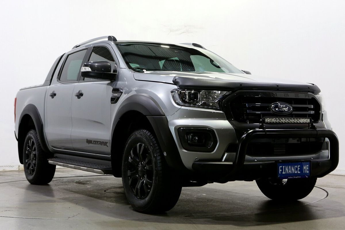 2021 Ford Ranger Wildtrak PX MkIII 4X4 2.0L