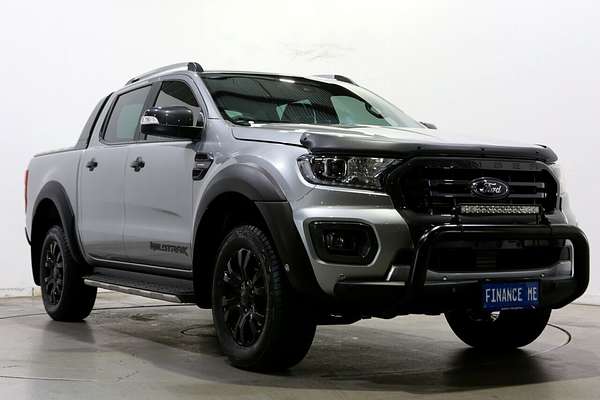 2021 Ford Ranger Wildtrak PX MkIII 4X4 2.0L