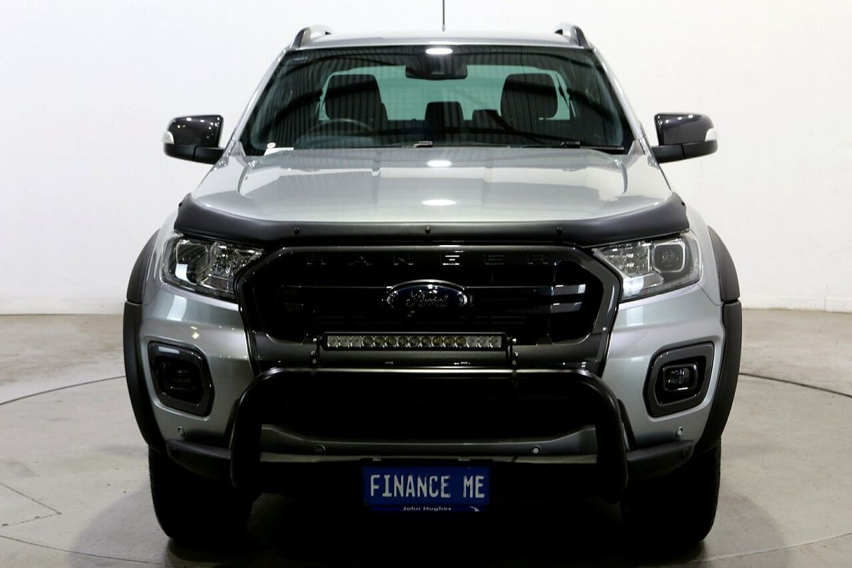 2021 Ford Ranger Wildtrak PX MkIII 4X4 2.0L