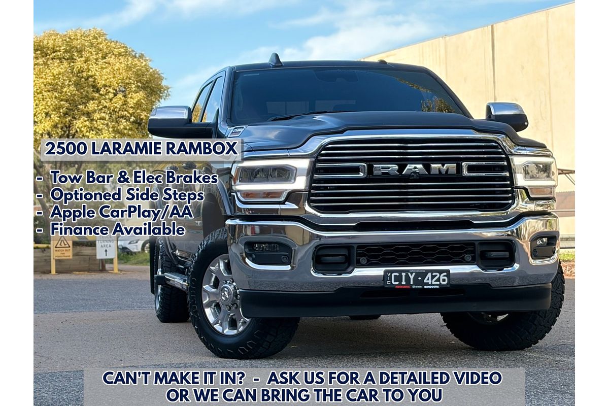 2023 RAM 2500 Laramie Rambox DJ 4X4