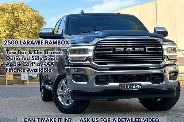 2023 RAM 2500 Laramie Rambox DJ 4X4