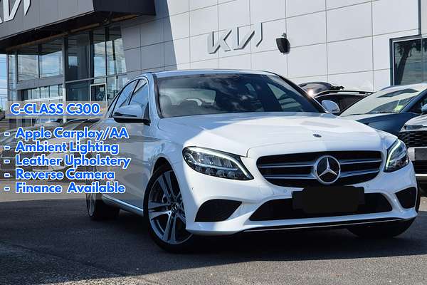 2019 Mercedes-Benz C-Class C300 W205