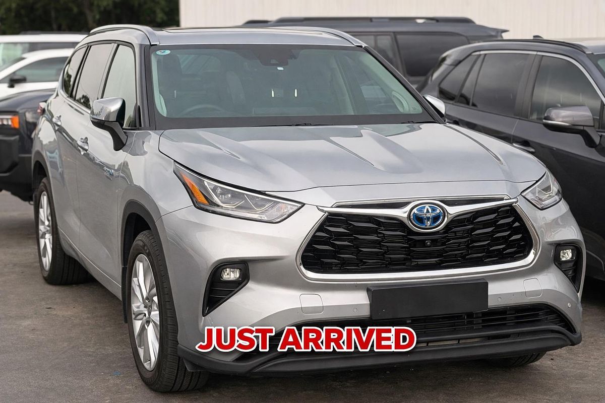 2023 Toyota Kluger Grande AXUH78R