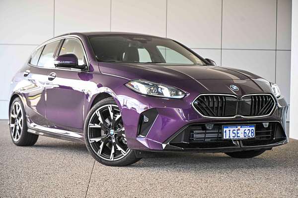 2025 BMW 1 Series 120 M Sport F70