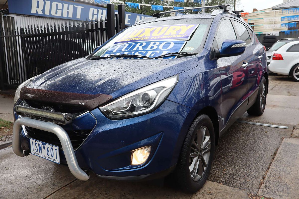 2013 Hyundai ix35 Elite LM2