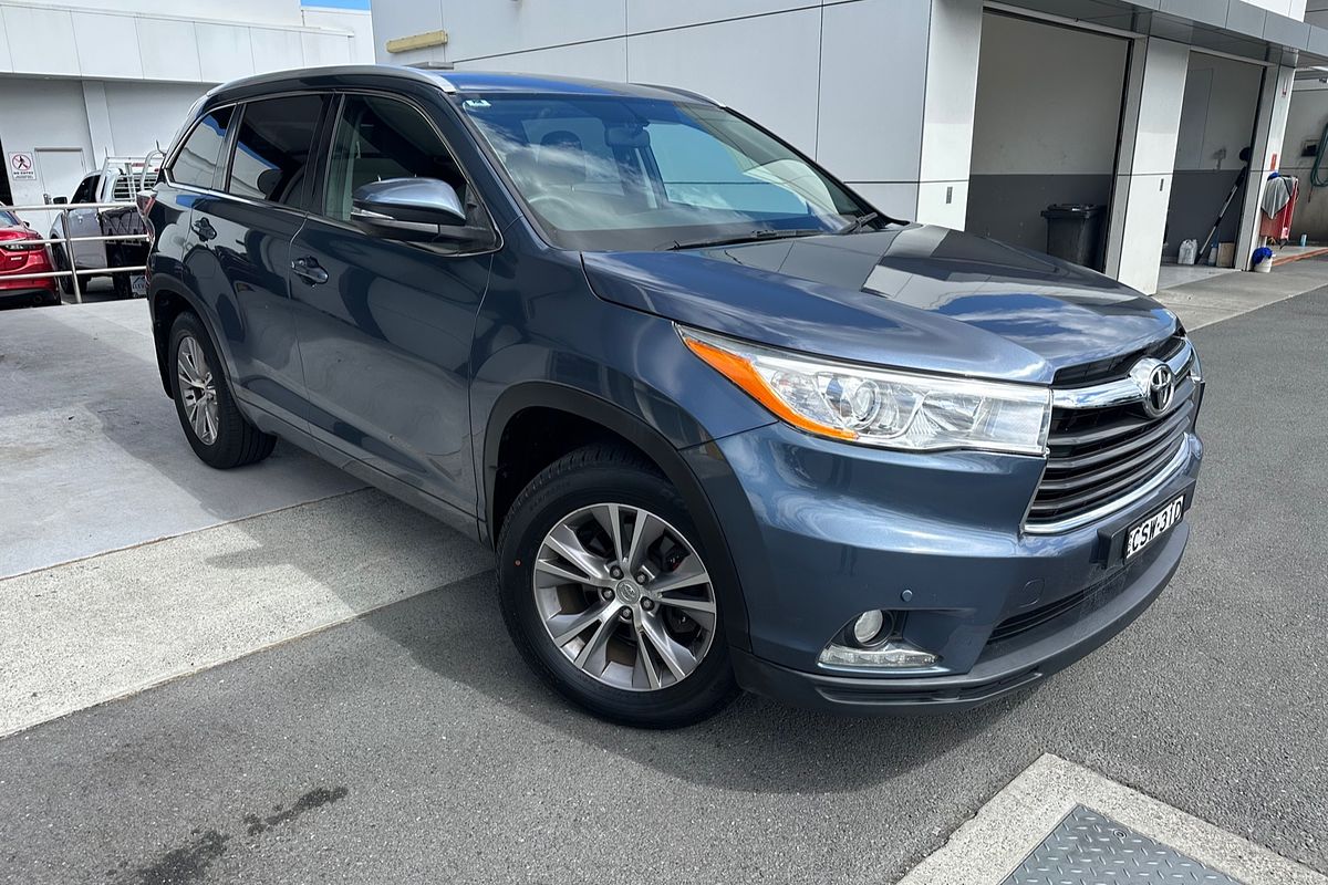 2014 Toyota Kluger GXL GSU55R