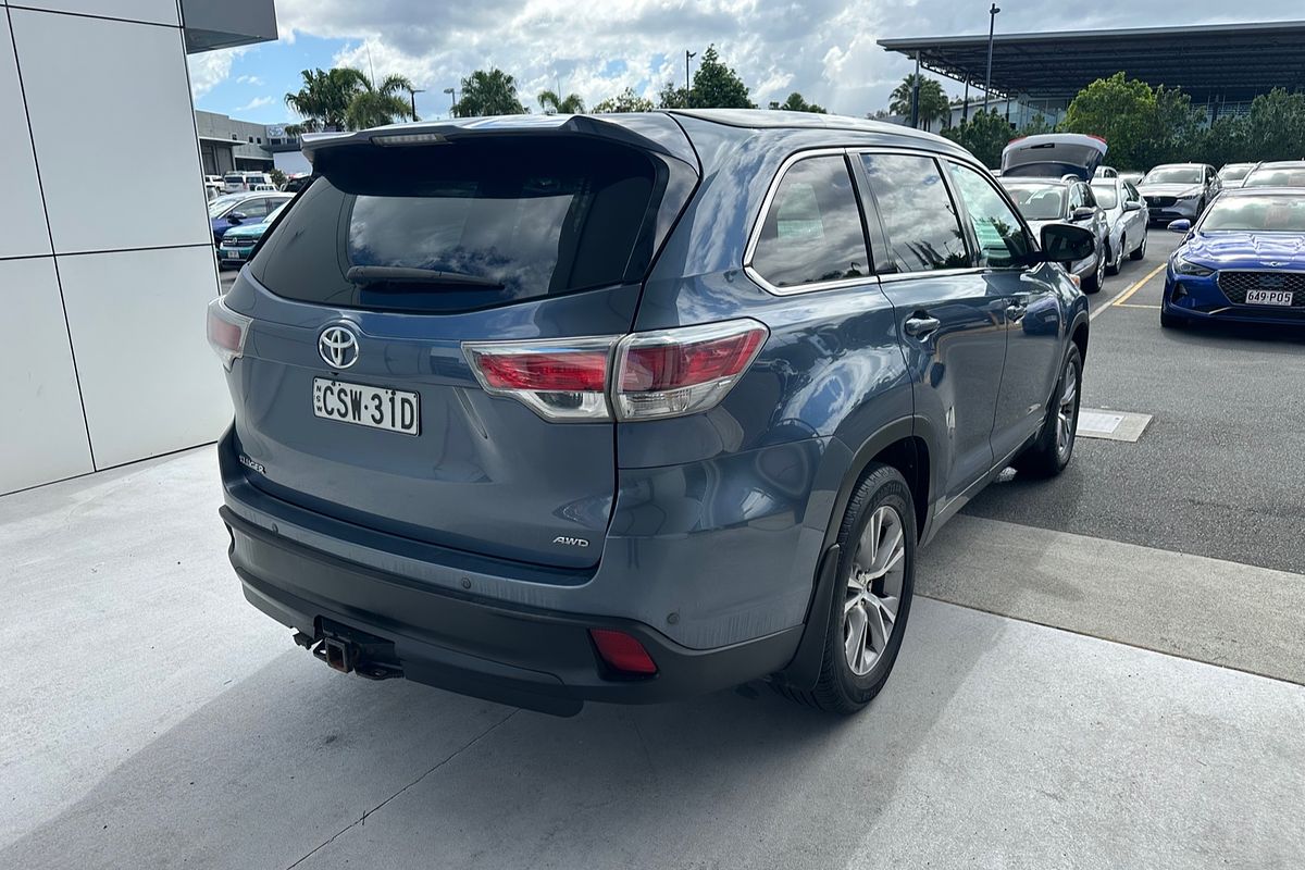 2014 Toyota Kluger GXL GSU55R