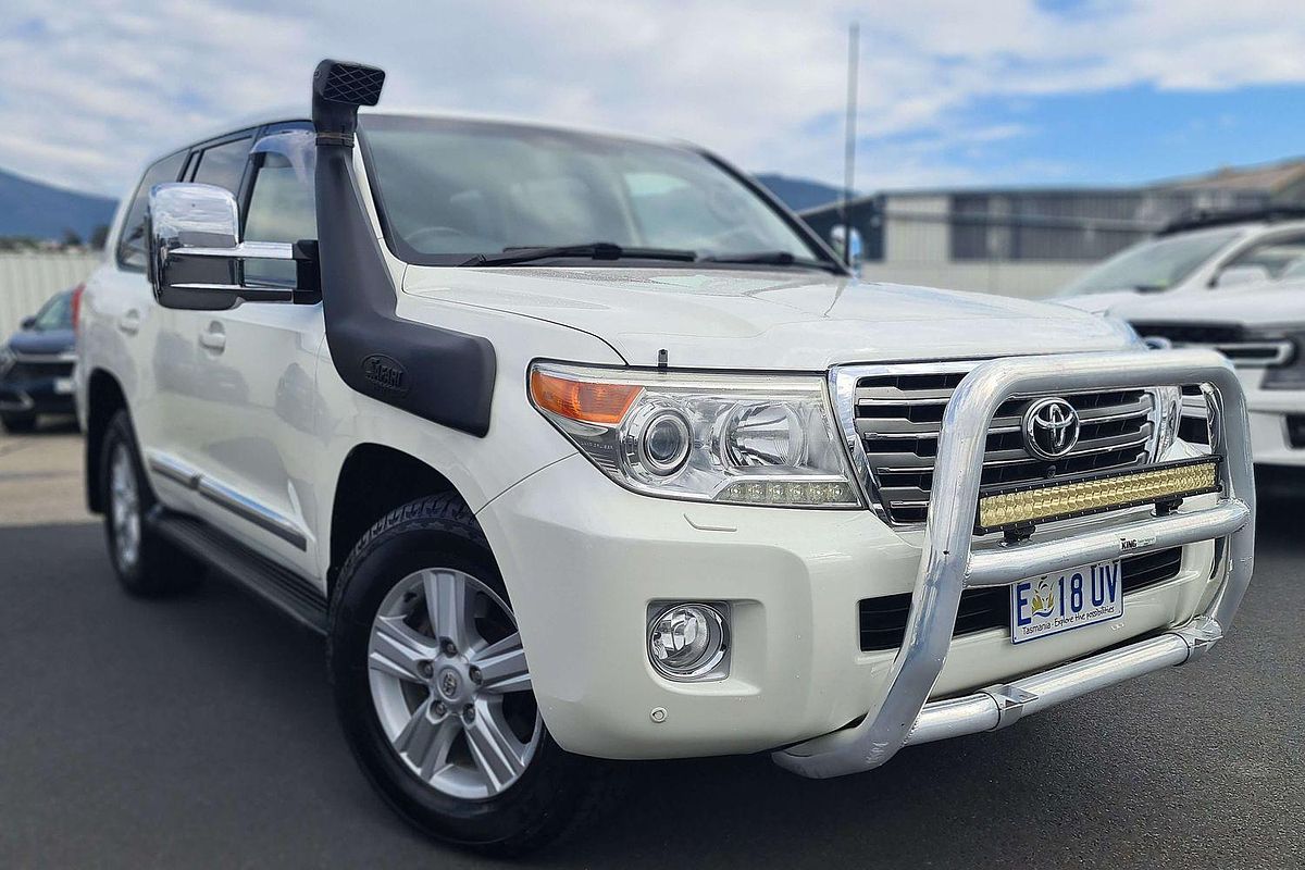 2013 Toyota Landcruiser Sahara VDJ200R