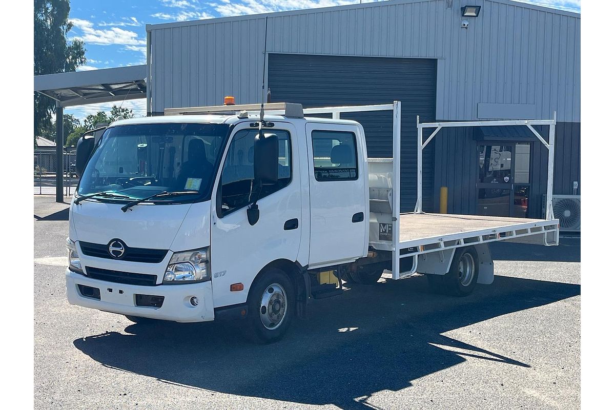 2019 Hino 300 Series 617