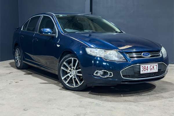 2012 Ford G6 ECOBOOST FG MK2