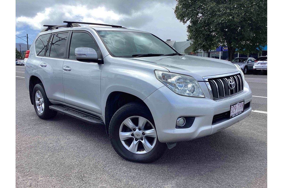 2013 Toyota Landcruiser Prado GXL KDJ150R