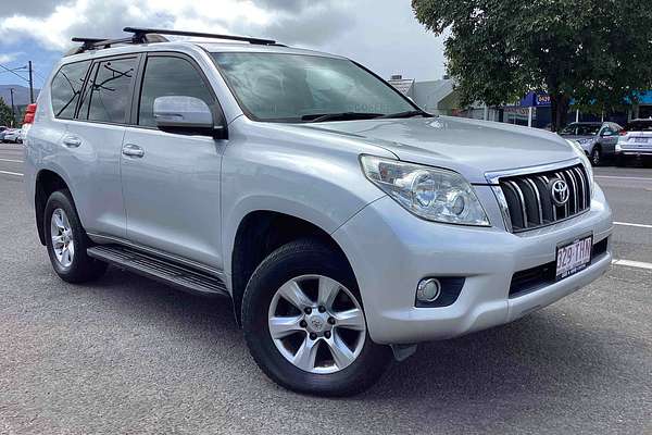 2013 Toyota Landcruiser Prado GXL KDJ150R