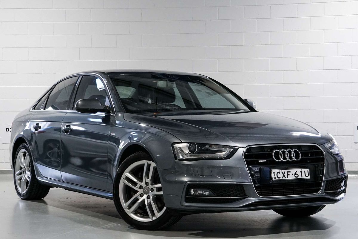 2014 Audi A4 Ambition B8