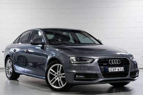 2014 Audi A4 Ambition B8