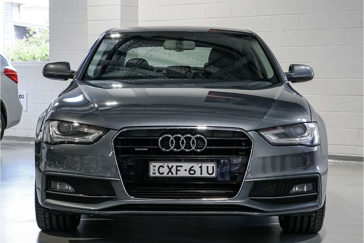 2014 Audi A4 Ambition B8