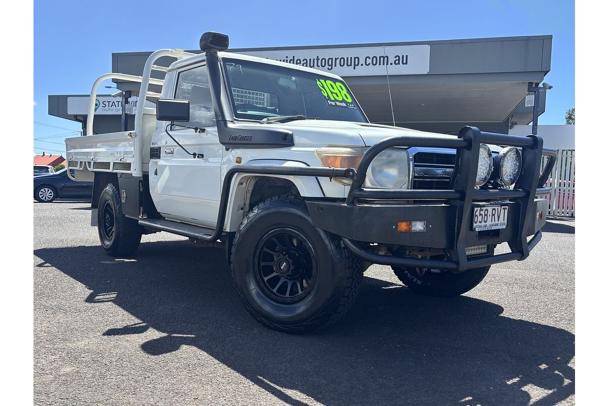 2011 Toyota Landcruiser GXL VDJ79R 4X4