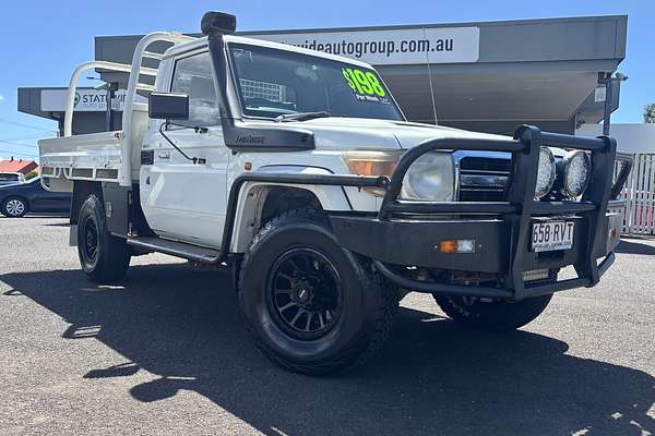 2011 Toyota Landcruiser GXL VDJ79R 4X4
