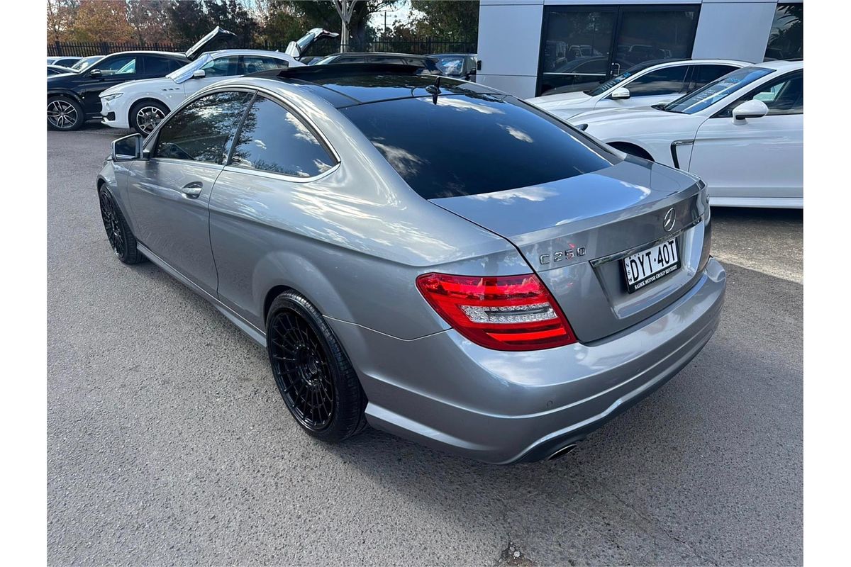 2014 Mercedes-Benz C-Class C250 CDI C204