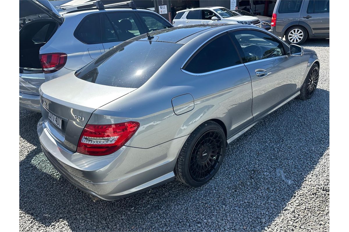 2014 Mercedes-Benz C-Class C250 CDI C204